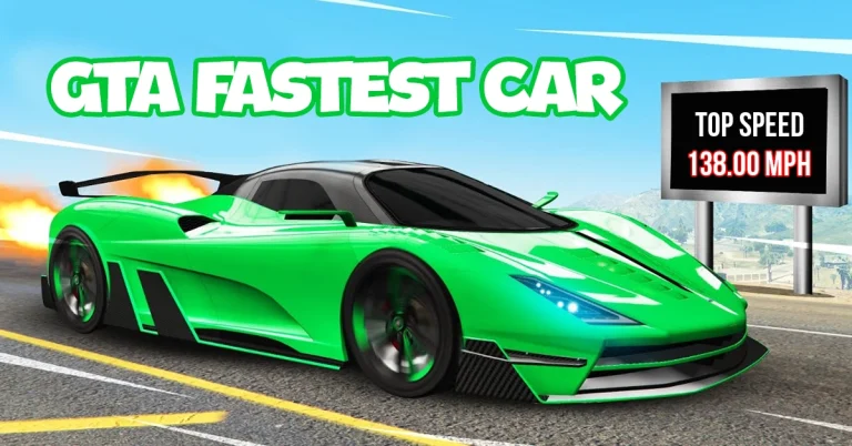 Fastest Car in GTA 5 Online ( 2025) – Top Speeds, Best Picks &