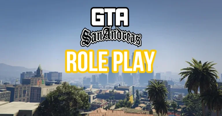 Grand Theft Auto Roleplay